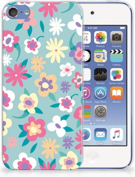Apple iPod Touch 5 | 6 TPU Case Flower Power