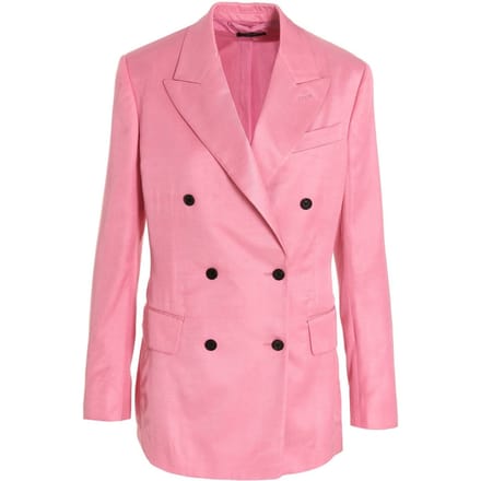 Tom Ford dubbelrijs blazer