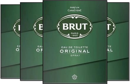 Brut Original - Eau de Toilette Spray - 4 x 100 ml Voordeelverpakking