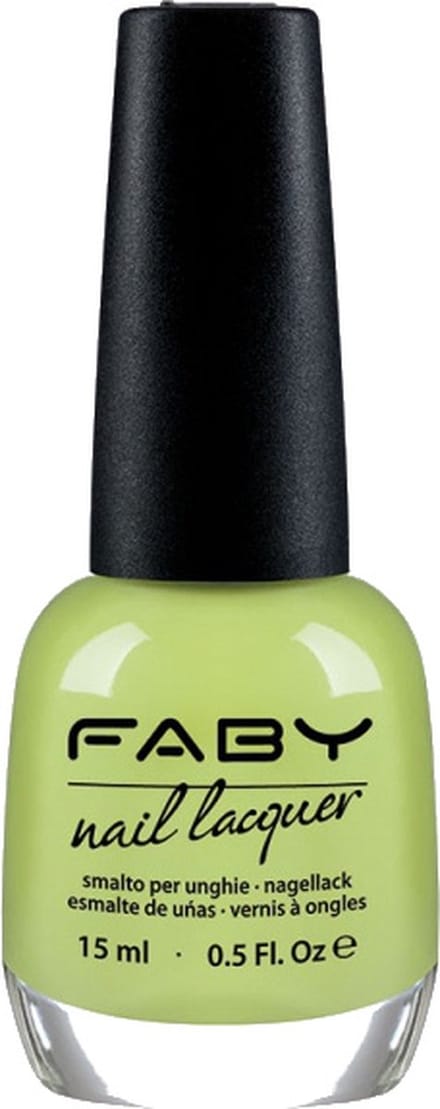 Hop on my Scooter! - FABY - Vegan Nagellak - Sneldrogend - 15ml