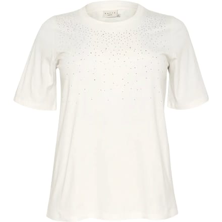 Dames-T-shirt KAFFE Curve Merisa