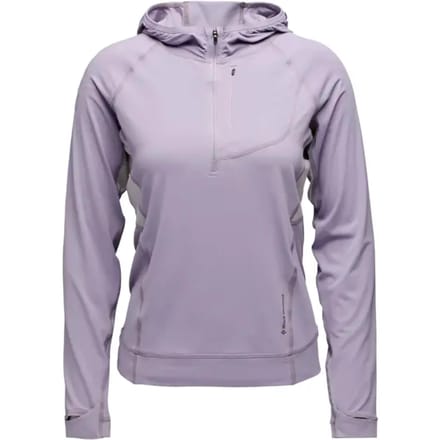 Damesjack met capuchon Black Diamond Alpenglow
