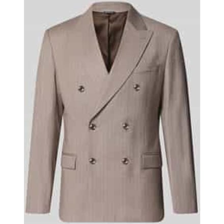 slim fit colbert met klepzakken