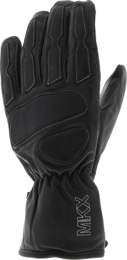 Handschoenen MKX Retro Leer zwart