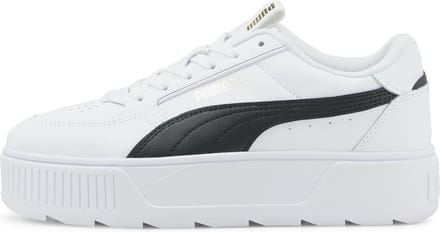PUMA Karmen Rebelle Dames Sneakers - Wit/Zwart