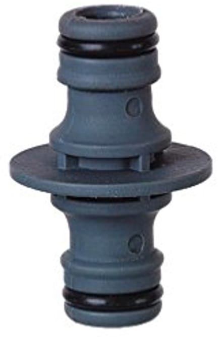 2-weg stekker connector met soft-touch anti-slip coating - 50 x 25 x 25 cm