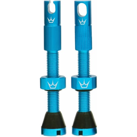 Peaty's Tubeless Valves 42-60mm - Chris King (MK2)