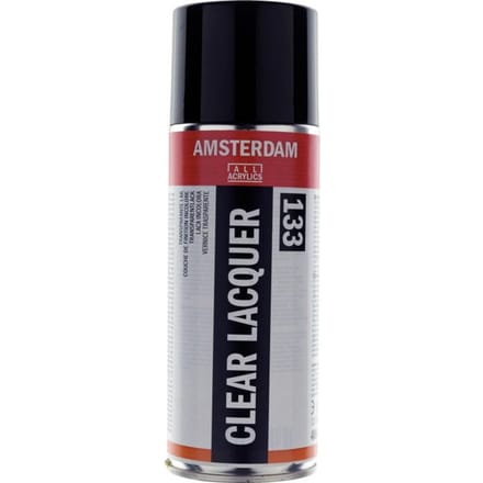 Amsterdam Heldere lak glanzend 133 spuitbus 400 ml