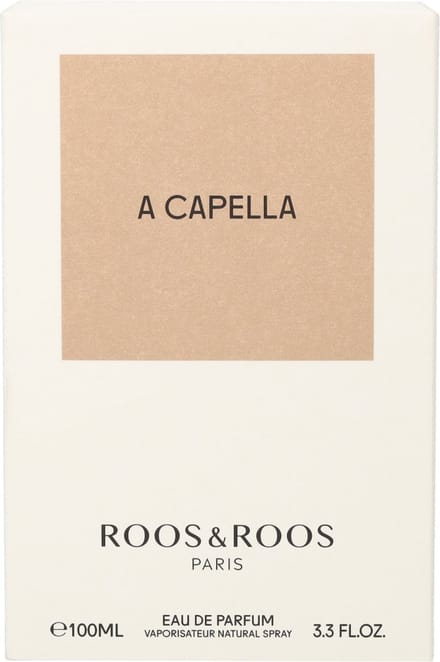 Roos & Roos A Capella Eau de Parfum Spray 100 ml