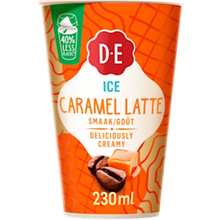 Ice caramel ijskoffie