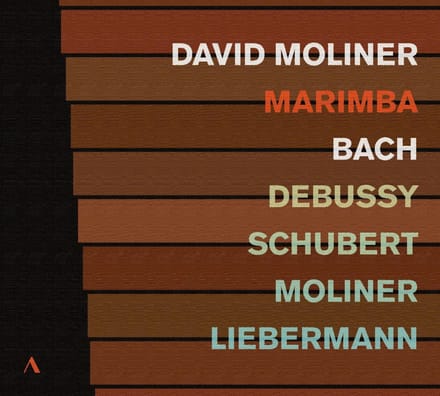David Moliner - David Moliner - Marimba (CD)