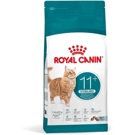 400kg Royal Canin Sterilised Ageing 11+ droogvoer voor katten