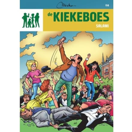 Salami - De Kiekeboes - Merho