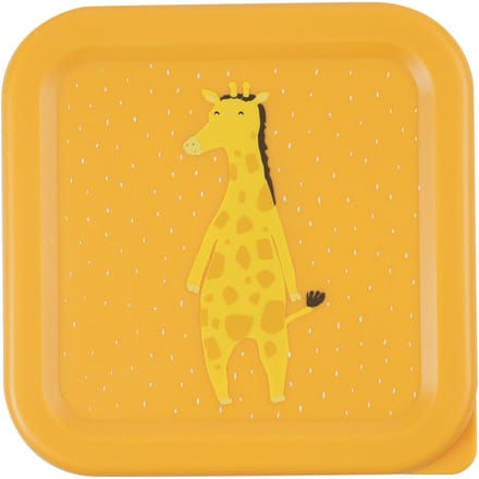 Trixie | Set van 3 snackdozen - Mr. Giraffe - 3-delige snackbox - Makkelijk te openen - Ideaal voor kinderen