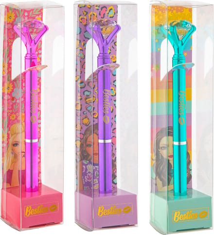 Besties Luxury Ballpoint Pen (Assorted)