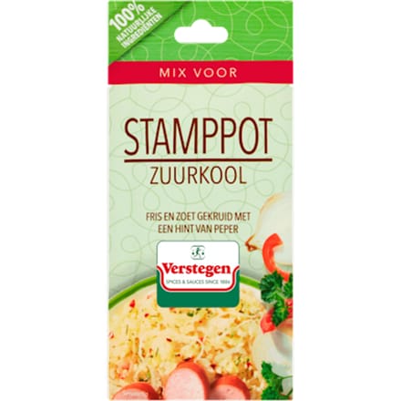Mix voor Zuurkool