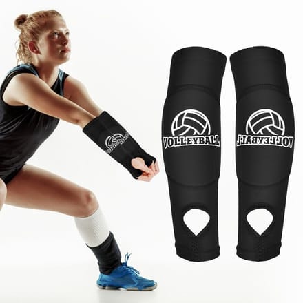 Dailygoods - Volleybal-Armbeschermers voor Jeugd - Elastisch met Anti-Slip Bescherming