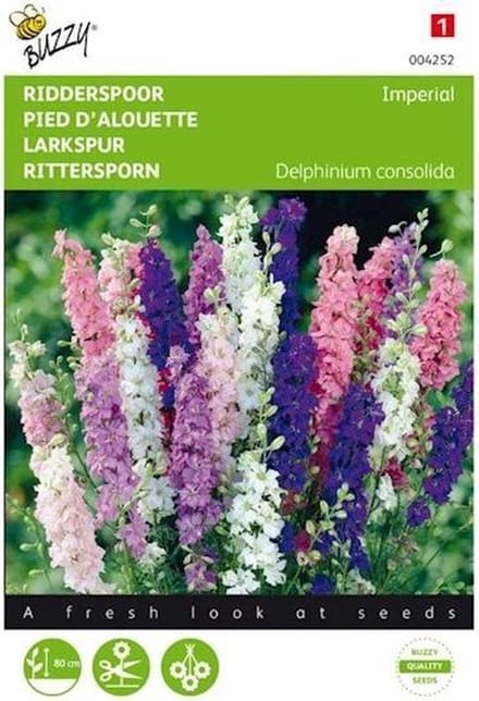 Ridderspoor Imperial - Delphinium consolida