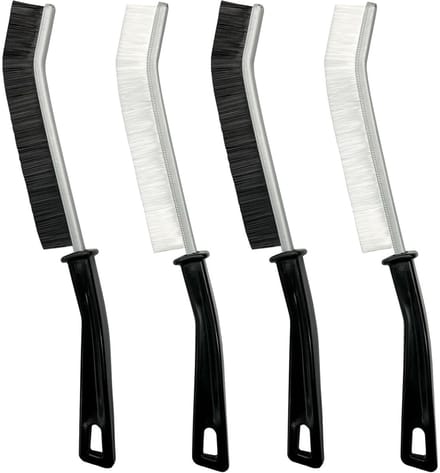 Dailygoods- Dieptereinigingsborstels 4 stuks
