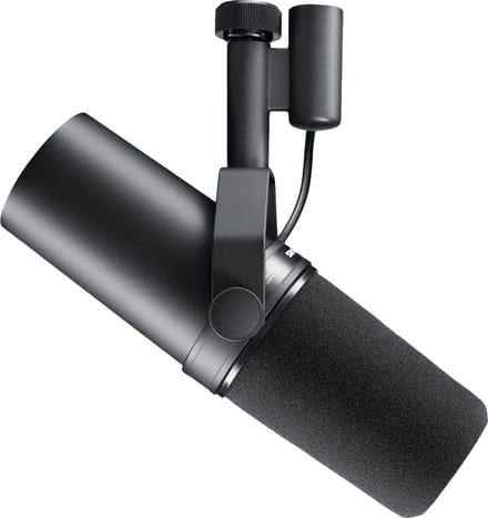 Shure SM7B - Dynamische studio microfoon - Zwart