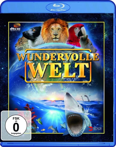 Alive AG Wundervolle Welt Blu-ray