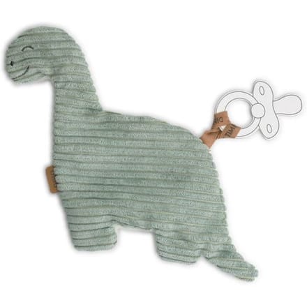 Prénatal speendoekje dino Midgreen unisex