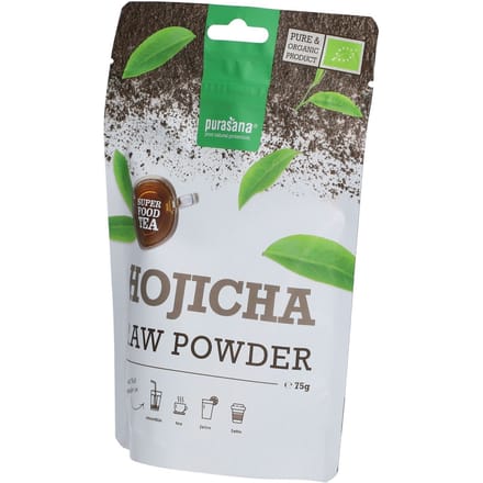 Purasana Hojicha Thee Poeder - 75 gr