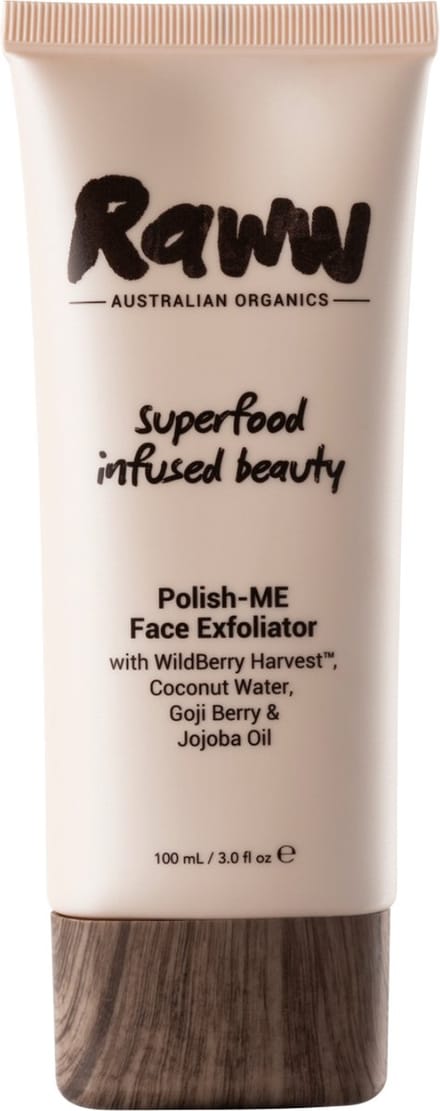 RAWW - Polish-Me Face Exfoliator
