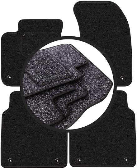 ANTHRA automatten voor: Audi A8 D4 LONG (2010-2017)