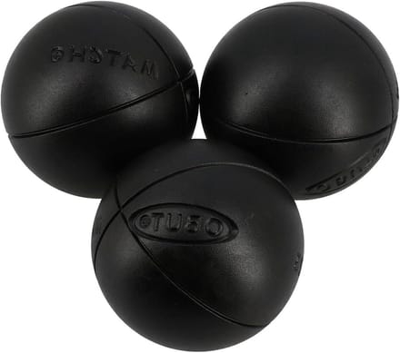 Petanque Ballen Set - Bocce Ballen Jeu de Boules - Gazon Spelletjes - Koolstofstaal Hoge Kwaliteit