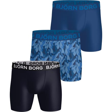 Björn Borg Sports Boxershorts Heren (3-pack) - Maat S