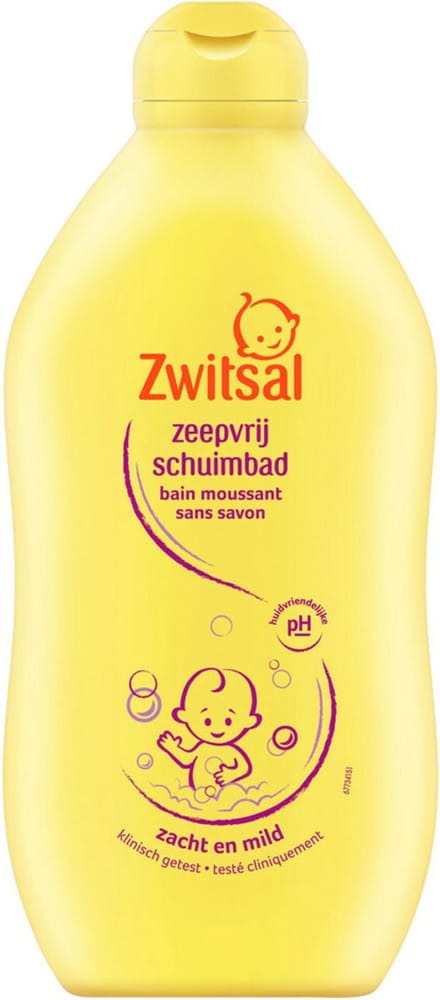 Zwitsal Bad - Schuimbad Zeepvrij - 400 ml