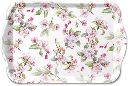 Ambiente Tray 13x21cm Spring blossom