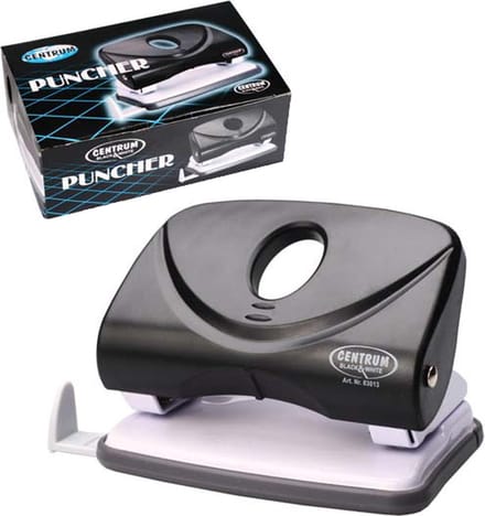 Centrum Perforator plastic zw/wit 83013.