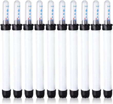 Dciustfhe Bodemmeter, 10 stuks, 20 cm, waterniveau-indicator, waterniveau-indicator, grondmeter, sensor
