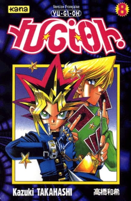 Yu-Gi-Oh! Manga Deel 8 - Duelleren om de Grote Vader te Redden