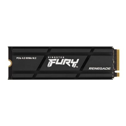 Kingston FURY Renegade SSD - 2TB - Met heatsink - M.2 2280 - PCIe 4.0