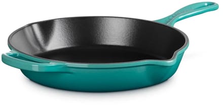 Le Creuset Grillpan Skillet - 26cm Blue Riviera