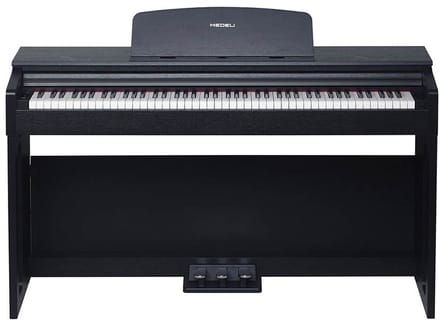 Medeli UP82 BK Educational Series Satijn zwarte Digitale piano