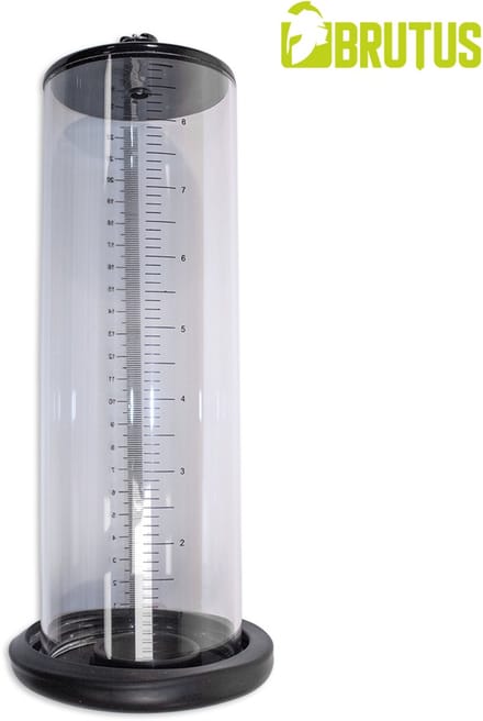 BRUTUS Get BIGGER Premium Penis Cylinder 9 x 3 inch