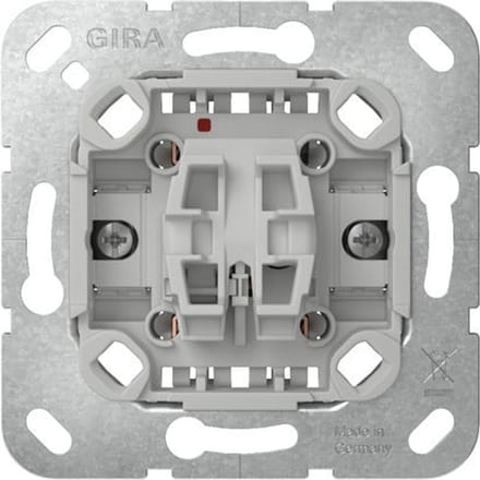 GIRA Systeem 55 tastschakelaar (drukvlakschakelaar) wissel 312600