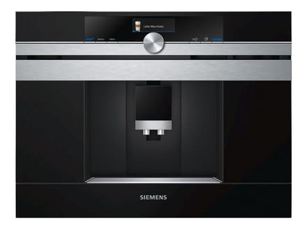 Siemens CT636LES6 iQ700 - Inbouw espresso volautomaat - HomeConnect - WiFi