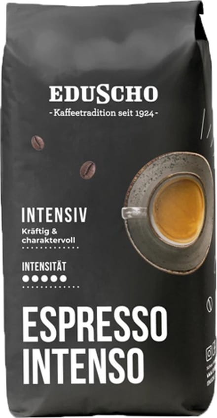 Eduscho - Espresso Intenso Bonen - 1kg