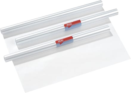 Herlitz beschermfolie voor boeken, 400 mm x 5 m, transparant