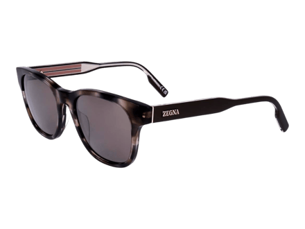 Ermenegildo Zegna EZ0222/S 20J Zonnebril - Heren - Bruin