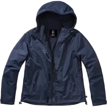 Brandit - Frontzip Windbreaker jacket - XS - Blauw