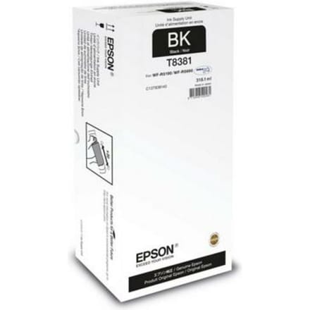 Epson T8381 inktcartridge zwart hoge capaciteit (origineel)