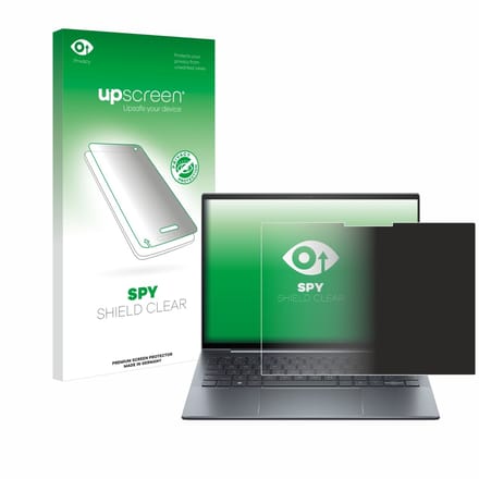upscreen - privacy screenprotector voor HP Dragonfly G4 Non-Touch - Folie Beschermfolie Blauwlichtfilter
