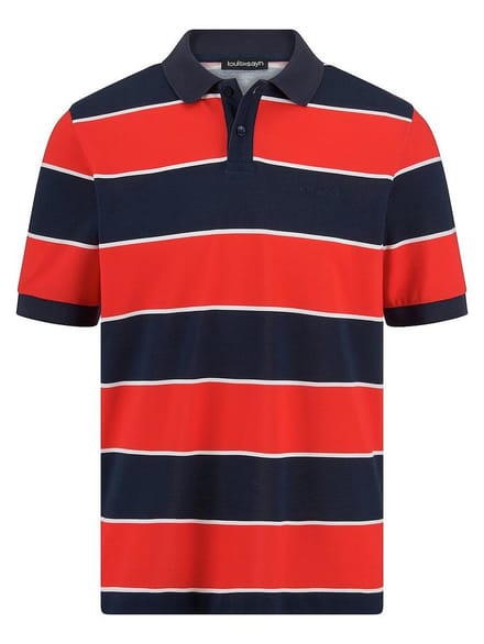 Poloshirt Van Louis Sayn blauw