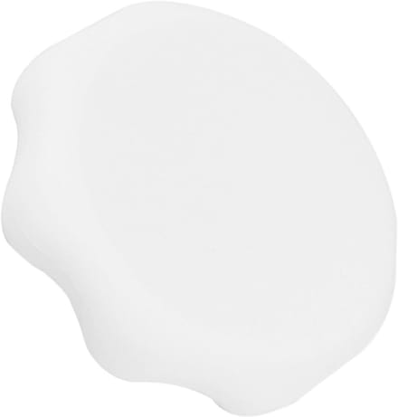 Mok Deksel - Herbruikbaar Deksel - Dranken Afdekken - Lekvrije Afsluiting - 12 cm Diameter - Wit